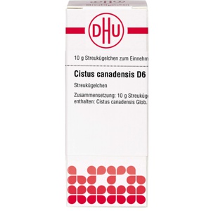 CISTUS CANADENSIS D 6 Globuli Produktbild