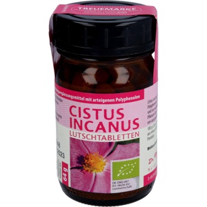 CISTUS INCANUS Bio Lutschtabletten Dr.Pandalis Produktbild