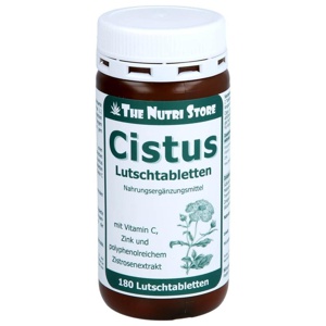 CISTUS INCANUS Lutschtabletten Produktbild