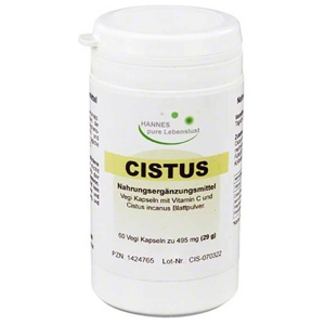 Cistus Incanus Vegi Kapseln, 60 St Kapseln Produktbild