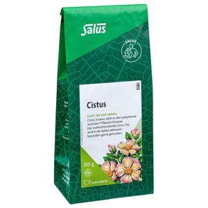 CISTUS KRÄUTERTEE Bio Salus Produktbild