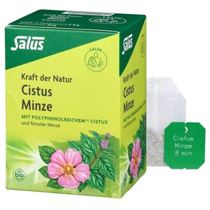 CISTUS MINZE Kräutertee bio Salus Filterbeutel Produktbild