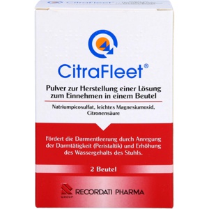 CITRAFLEET Plv.z.Her.e.Lsg.z.Einnehmen Beutel Produktbild