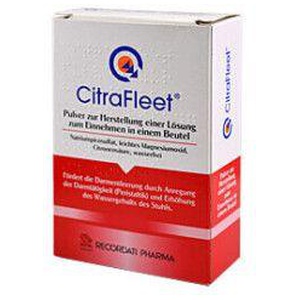 CITRAFLEET Plv.z.Her.e.Lsg.z.Einnehmen Beutel Produktbild
