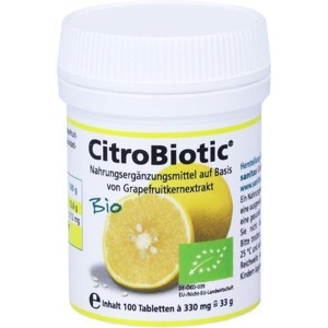 CITROBIOTIC Tabletten Produktbild