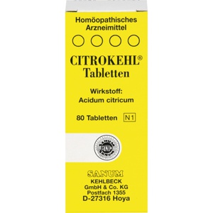 CITROKEHL Tabletten Produktbild
