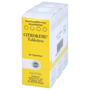 CITROKEHL Tabletten Produktbild