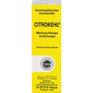 CITROKEHL Tropfen Produktbild
