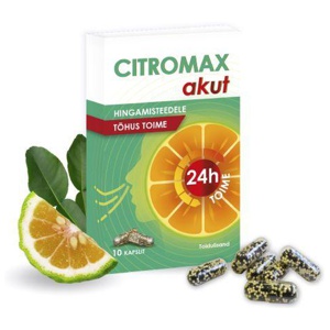 Citromax akut kapslid n10 toote pilt