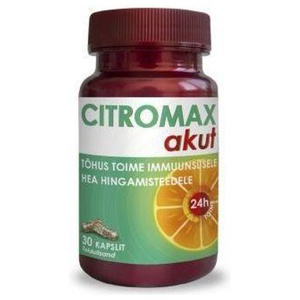 Citromax Akut kapslid N30 toote pilt