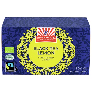 Citron Te Ekologisk 20 st produkt bild