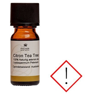 Fischer Pure Nature Citron Tea Treeolie Æterisk   5 ml produktbillede