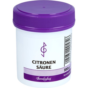 Citronensäure Produktbild