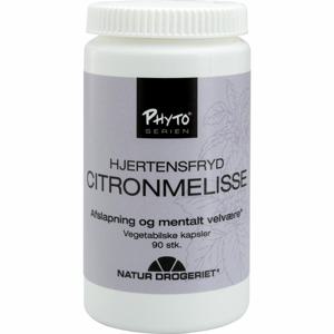 Citronmeliss 300mg 90 st - Natur Drogeriet produkt bild