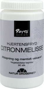 Citronmelisse - 90 kapsler produktbillede