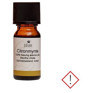 Fischer Pure Nature Citronmynteolie Æterisk   10 ml produktbillede