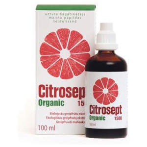 Citrosept Organic 1500 100 ml toote pilt