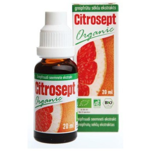 Citrosept Organic 20 ml toote pilt