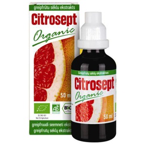 Citrosept Organic 50 ml toote pilt