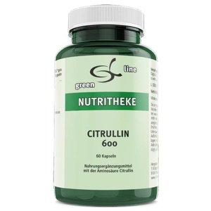 CITRULLIN 600 Kapseln Produktbild