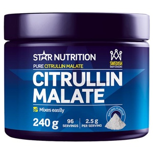Citrullin Malate 240g produkt bild