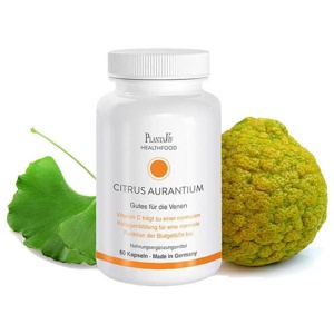 CITRUS-AURANTIUM-Kapseln Produktbild