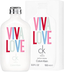 Calvin Klein CK One Essence Viva Love Parfum Intense 100 ml produktbilde