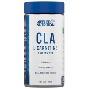 CLA + L-carnitine + Grönt te 100 Kapslar produkt bild