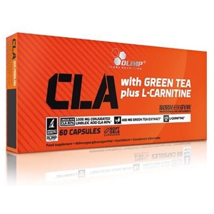 Olimp CLA &amp; Green Tea + L-carnitine 60 caps produkt bild