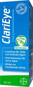 ClariEye Ögondroppar 10 ml produkt bild