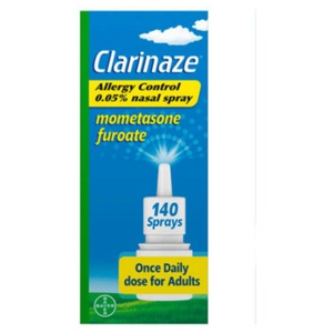 Clarinaze Allergy Control Nasal Spray 140 Dose product image