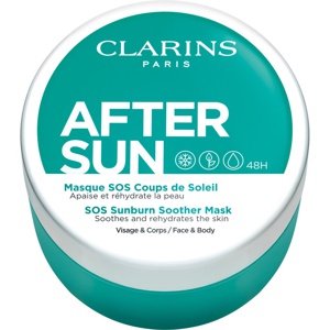 Clarins After Sun SOS Sunburn Soother Mask 100 ml produktbilde