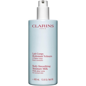 Clarins Hydrating Body-Smoothing Moisture Milk 400 ml produktbillede
