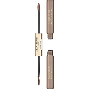 Clarins Brow Duo 01 Tawny Blond 10 g produktbillede