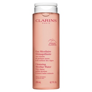 Clarins Cleansing Micellar Water 200 ml produktbilde