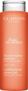 Clarins Eau des Jardins Uplifting Fresh Shower Gel 200 ml produktbilde