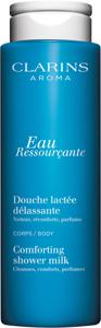 Clarins Eau Ressourcante Comforting Shower Milk produkt bild
