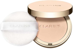 Clarins Ever Matte Compact Powder 01 Very Light produktbilde