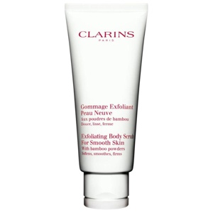 Clarins Exfoliating Body Scrub Kroppsskrubb Kvinna Alla hudtyper Exfolierande Skrubb Utjämnande Mjukgörande Rör AQUA/WATER/EAU. MICROCRYSTALLINE CELLULOSE. GLYCERYL STEARATE SE. BUTYLENE GLYCOL. C12-15 ALKYL... produkt bild