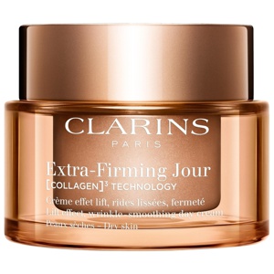 Clarins Extra-Firming Jour Lift Effect Wrinkle-smoothing Day Cream Dry Skin (50 ml) produkt bild