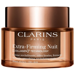 Clarins Extra-Firming Nuit Wrinkle-smoothing, revitalizing Night Cream Dry Skin 50 ml produkt bild