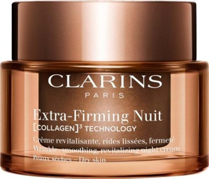Clarins Extra-Firming Nuit Wrinkle-Smoothing 50 ml produktbillede