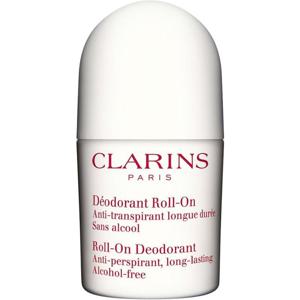 Clarins Gentle Care Roll-On Deodorant Anti-Perspirant, Long-Lasting 50 ml produkt bild