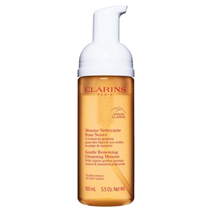 Clarins Gentle Renewing Cleansing Mousse 150 ml produktbilde