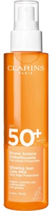 Clarins Glowing Sun Care Mist SPF50+ 150 ml produktbilde