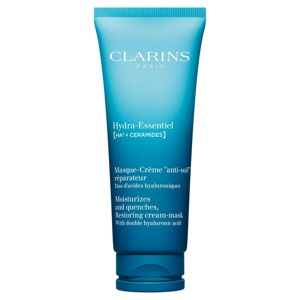 Clarins Hydra-Essentiel Moisturizes And Quenches Restoring Cream-Mask 75 ml produktbillede