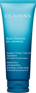 Clarins Hydra-Essentiel Moisturizes and Quenches Restoring Cream-Mask produkt bild