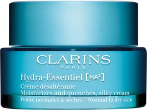 Clarins Hydra-Essentiel Moisturizes and Quenches Silky Cream normal to dry skin produkt bild