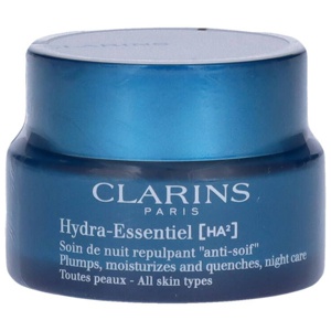 Clarins Hydra-Essentiel Plumps, Moisturizes & Quenches Night Care All skin types 50 ml produktbillede