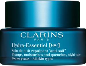 Clarins Hydra-Essentiel Plumps Moisturizes and Quenches Night Care produkt bild